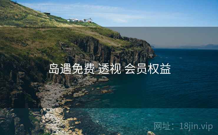 岛遇免费 透视 会员权益  第1张