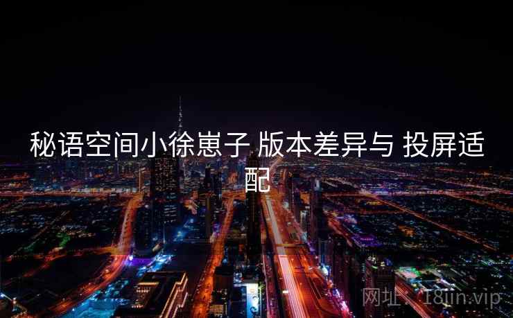 秘语空间小徐崽子 版本差异与 投屏适配