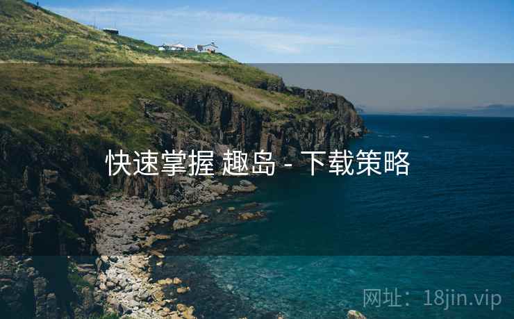 快速掌握 趣岛 - 下载策略  第1张
