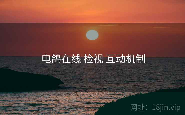 电鸽在线 检视 互动机制  第2张