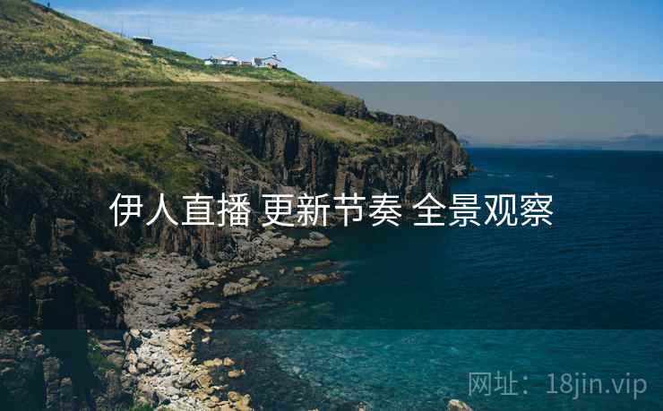 伊人直播 更新节奏 全景观察