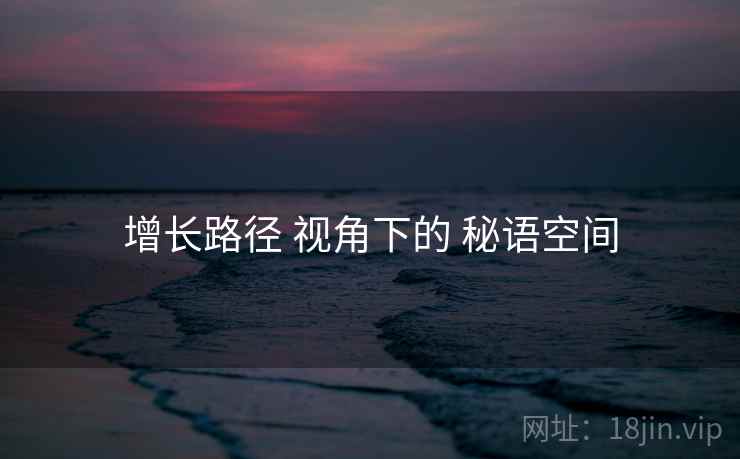 增长路径 视角下的 秘语空间