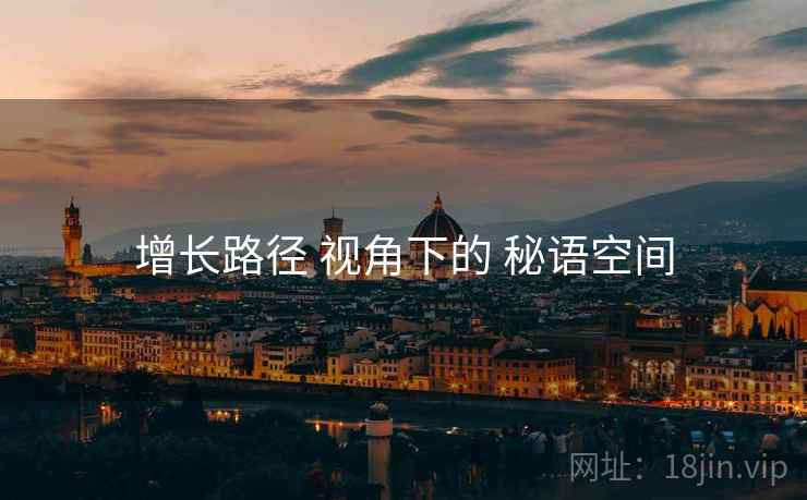 增长路径 视角下的 秘语空间  第2张
